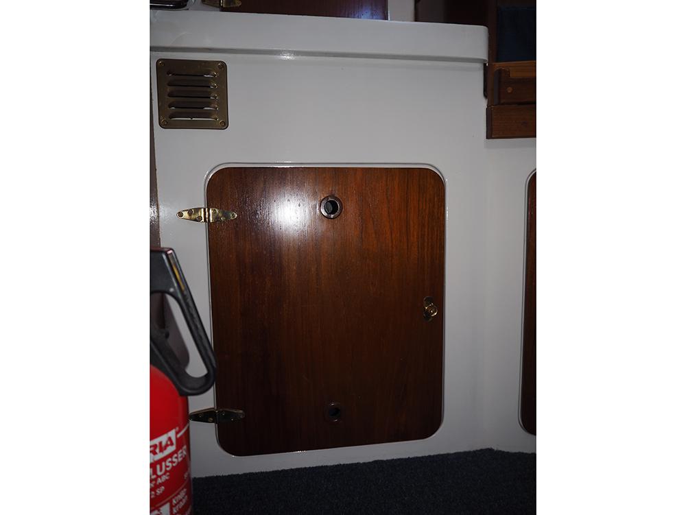 Voorschip, Accommodatie